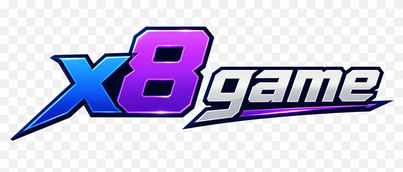 x8 game logo